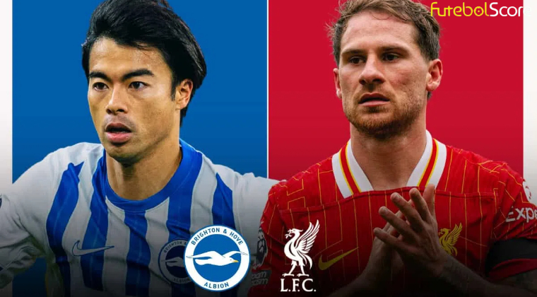 Palpite Brighton VS Liverpool